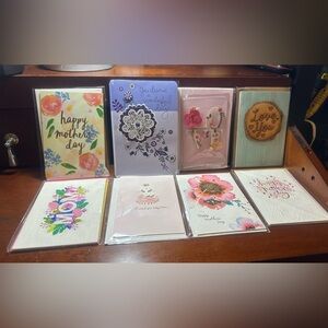 Hallmark Signature Mother’s Day 8 Card Lot